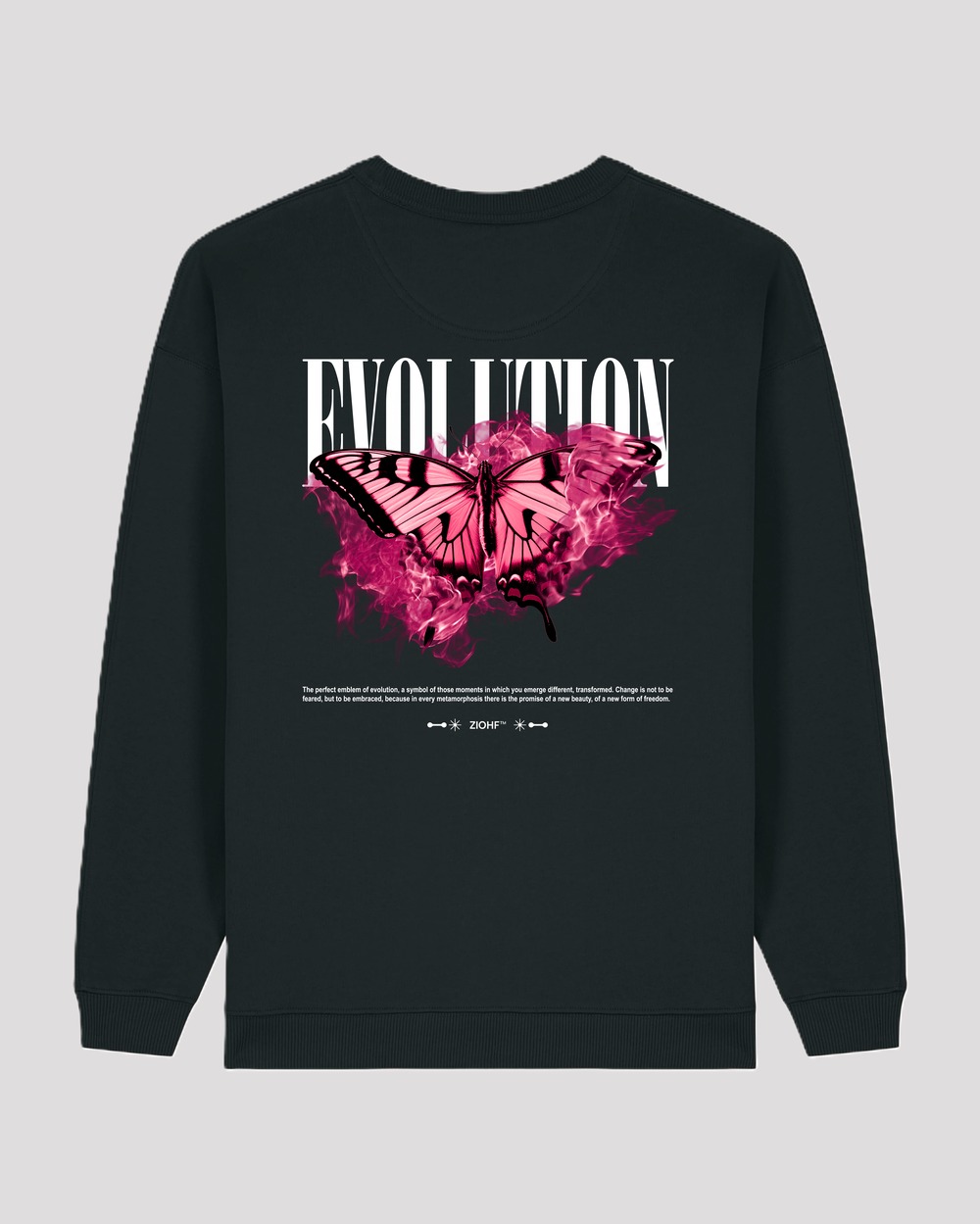 Felpa Evolution Woman