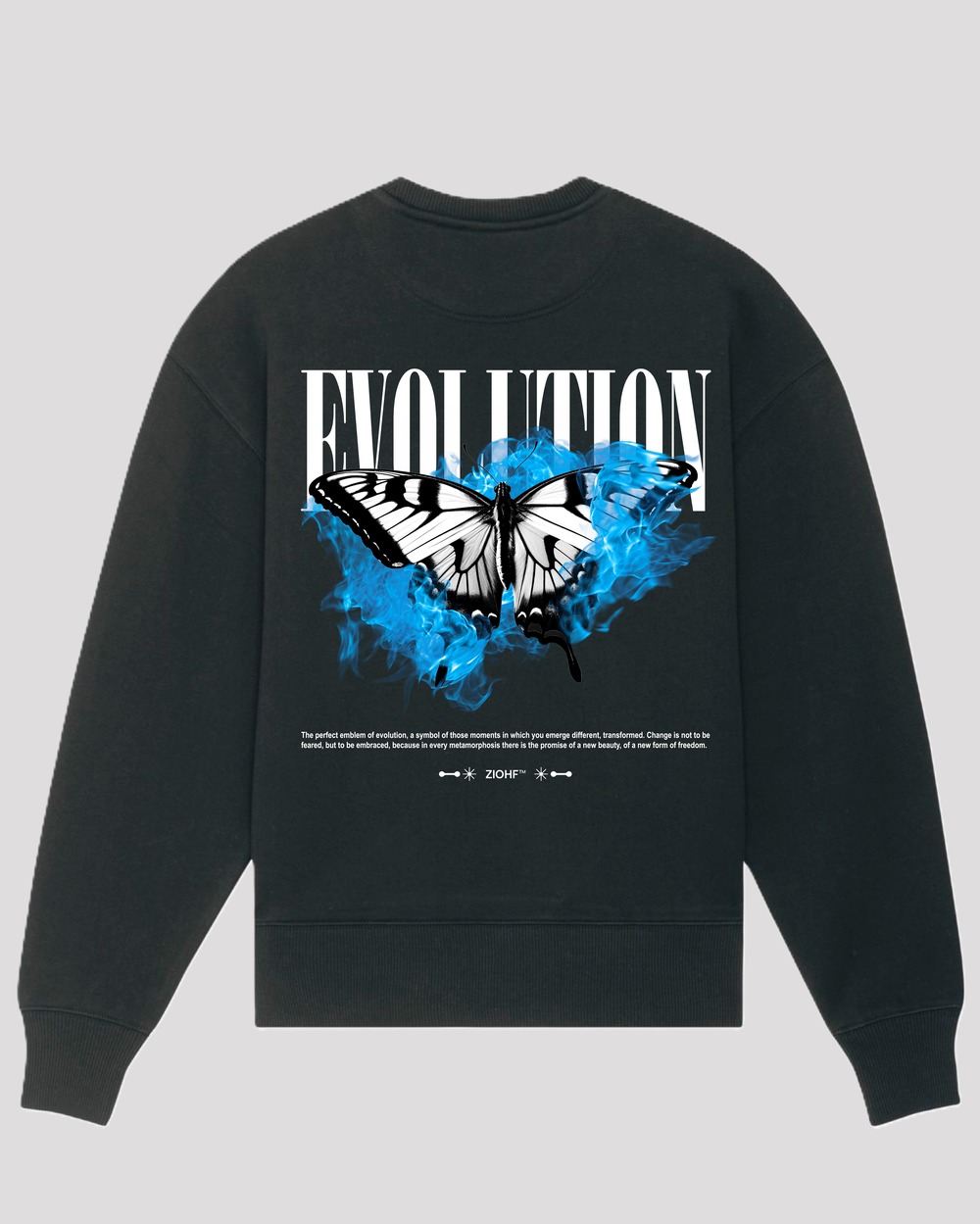 Felpa Evolution Man