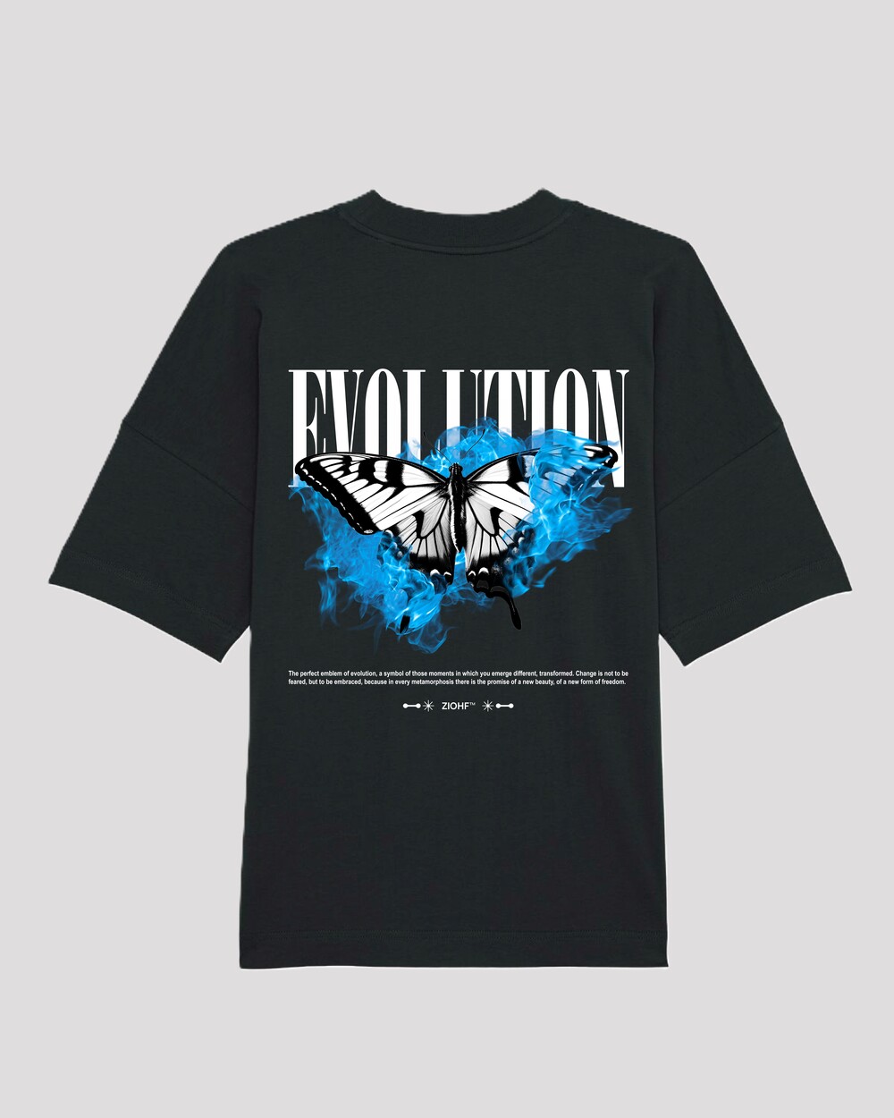 T-shirt Evolution Man